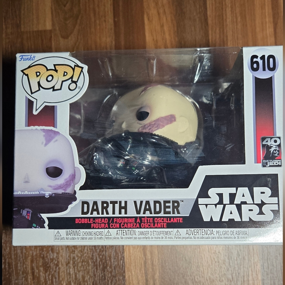 Funko POP! Star Wars - Darth Vader Bobble-Head